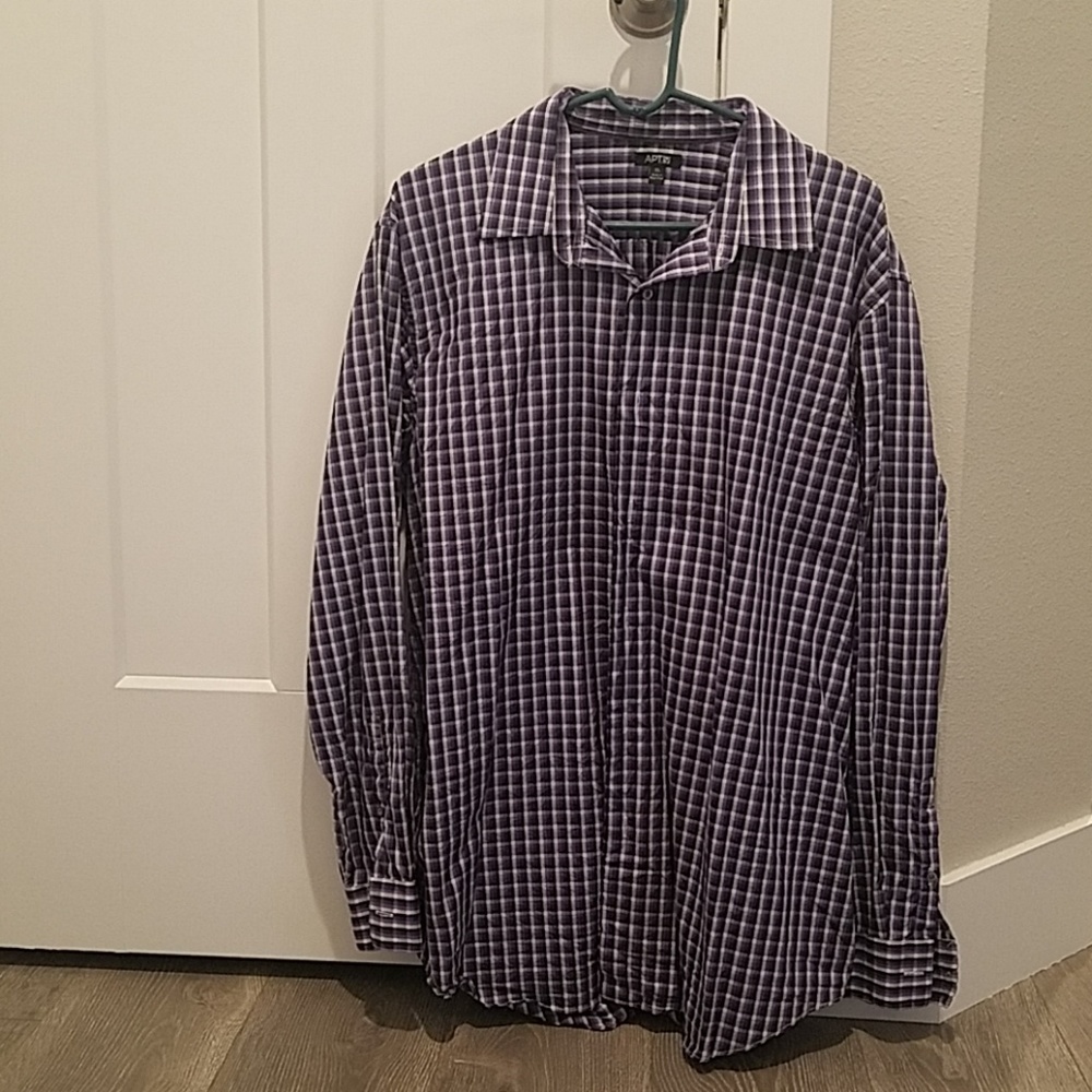 Mens button down shirt
